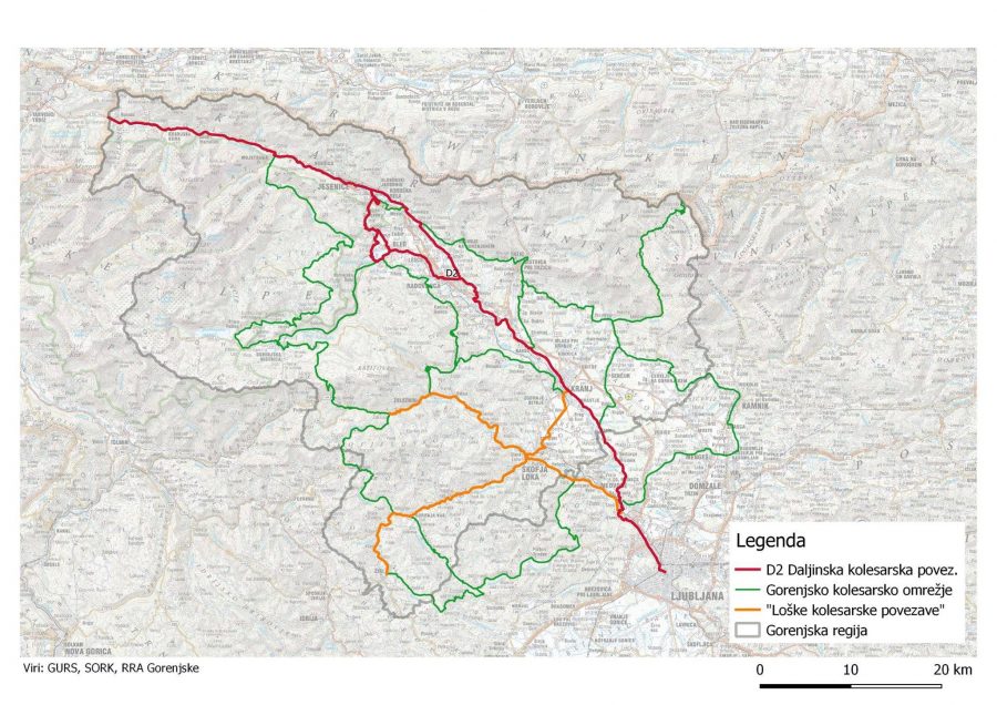 Nove Kolesarske Poti Na Gorenjskem Gorenjski Utrip