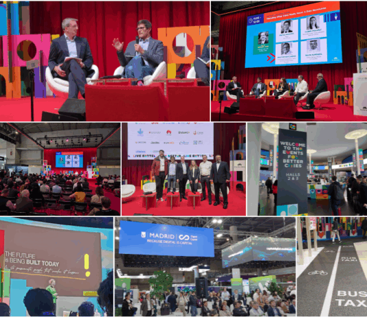 V Barceloni spet o prihodnosti mest, Kranj znova na odru #FOTO