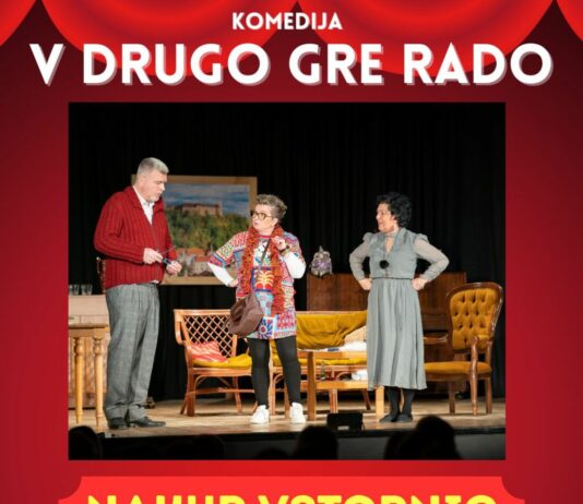 V drugo gre rado – zgodba o pogumu, strasti in novi priložnosti