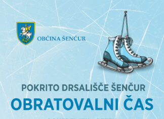 Pokrito drsališče v Športnem parku Šenčur odpira vrata za sezono 2025/2026