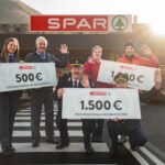Donacija lokalnim društvom ob otvoritvi prenovljene trgovine SPAR Tržič