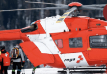 HUD padec Michelle Gisin na treningu v St. Moritzu! Pri hitrosti 110 km/h trčila v ograjo