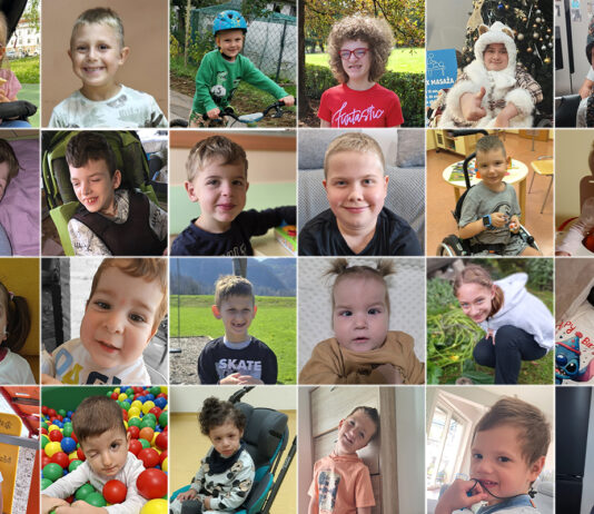 POSTANITE BOŽIČEK ZA MALE BORCE IZ GORENJSKE – pomagajmo otrokom z redkimi boleznimi do posebnega darila