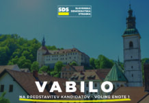SDS v Škofji Loki predstavila kandidate 1. volilne enote za prihajajoče volitve
