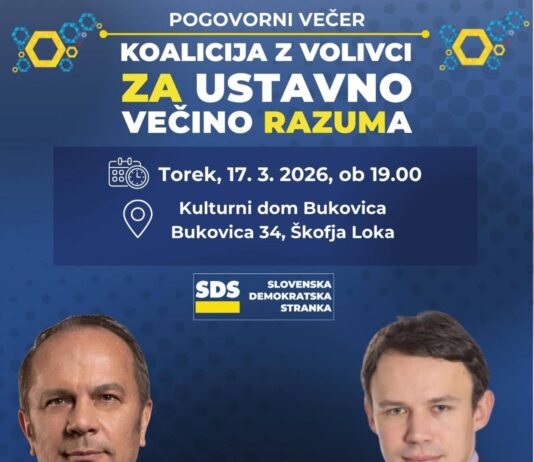 Branko Grims: Koalicija z volivci v Škofji Loki