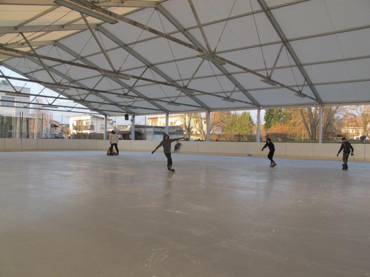 Drsališče v Športnem parku Radovljica za to sezono zapira svoja vrata